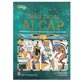 Sách Thần Thoại Ai Cập - Nhà xuất bản Larousse