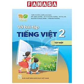 Sách Giáo Khoa Vở Bài Tập Tiếng Việt 2 - Tập 1 (Bộ Sách Kết Nối Tri Thức Với Cuộc Sống) (Chuẩn) - Nhà xuất bản Larousse