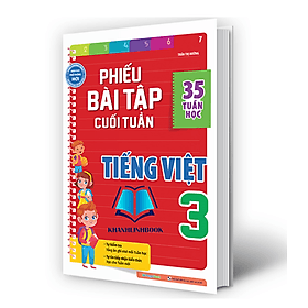 Phiếu bài tập cuối tuần Tiếng Việt lớp 3 - An Vi