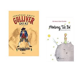 Combo 2 cuốn sách: Gulliver du kí 1 + Hoàng tử bé - Nhã Nam