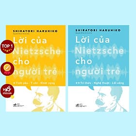 Combo Lời của Nietzsche cho người trẻ (TB 2023) (Trọn bộ 02 tập) - Nhã Nam