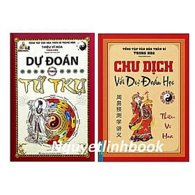 Combo 2 Cuốn: Chu Dịch Với Dự Đoán Học + Dự Đoán Theo Tứ Trụ - Minh Minh