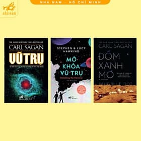 Series sách Mở khoá Vũ trụ - hiểu về không gian (Nhã Nam HCM) - Vũ