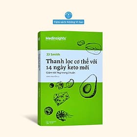 Sách - Thanh Lọc Cơ Thể Với 14 Ngày Keto Mới (Giảm Tới 7kg Trong 2 Tuần) - Thanh Thanh