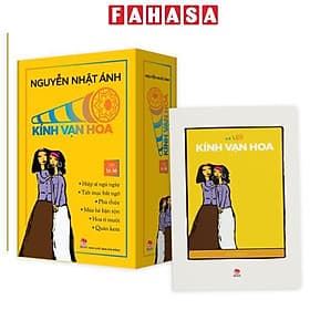 Boxset Kính Vạn Hoa - Bộ Kỉ Niệm 30 Năm: Tập 25 - 30 (Hộp 6 Tập) - Kim Hye-Jin