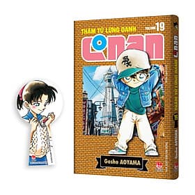 Thám Tử Lừng Danh Conan – Tập 19 (Bản Nâng Cấp) - Nhà xuất bản Larousse