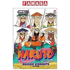 Naruto - Tập 49 - Hội Đàm Ngũ Kage, Bắt Đầu…!! - Kim