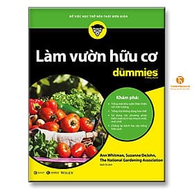 Làm vườn hữu cơ for Dummies - Lâm Hà