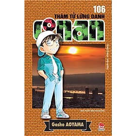 Thám Tử Lừng Danh Conan - Tập 106 - Kim Hyojin