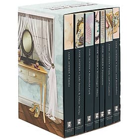 Box set tiếng Anh: The Complete Jane Austen Collection - An