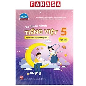 Sách - Vở Thực Hành Tiếng Việt 5 - Tập 2 (Chân Trời) - nhieu tac gia