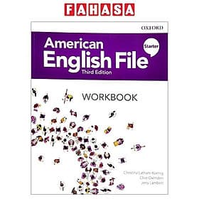 American English File 3th Edition Starter. Workbook Without Answer Key - ED