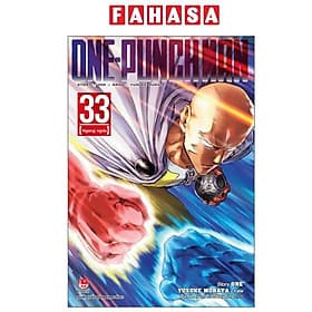 Truyện tranh - One-Punch Man - Tập 33 - Ngang Ngửa - Nhà xuất bản Larousse
