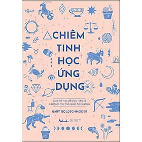 Sách Chiêm Tinh Học Ứng Dụng - Gary Goldschneider