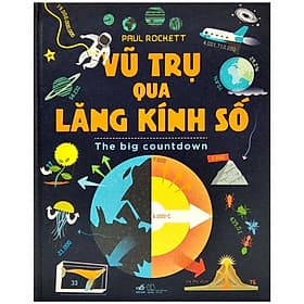 Sách Vũ Trụ Qua Lăng Kính Số - Paul Rockett