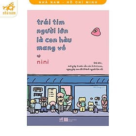Trái tim người lớn là con hàu mang vỏ (Nhã Nam HCM) - Nhã Nam