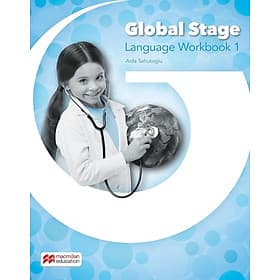 Sách ngoại văn: Global Stage 1 - Language Workbook - Làn