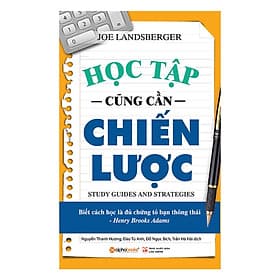 Học Tập Cũng Cần Chiến Lược (Quà Tặng: Cây Viết Black) - Chì