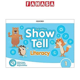 Show And Tell 2nd Edition: Level 1: Literacy Book - An