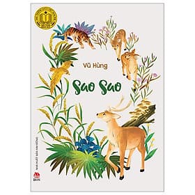 Sao Sao - Vũ Hùng - Giải thưởng Sách Việt Nam 2016 - Vũ