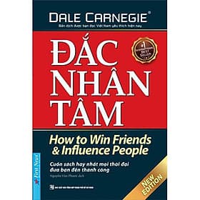 Sách Đắc Nhân Tâm (Khổ Nhỏ) - Tái Bản 2020