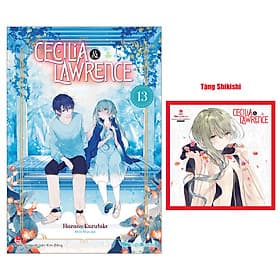 Cecilia & Lawrence - Tập 13 - Nhà xuất bản Larousse