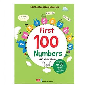 Sách Tương Tác - Lift - The - Flap - Lật Mở Khám Phá - First 100 Numbers - 100 Số Đếm Đầu Tiên - The First Wild Boar 02 Studio
