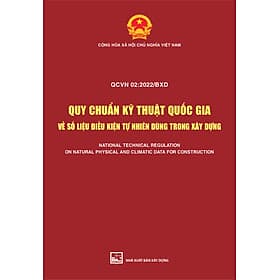 Quy Chuẩn Kỹ Thuật Quốc Gia Về Số Liệu Điều Kiện Tự Nhiên Dùng Trong Xây Dựng - QCVN 02:2022/BXD - Thu
