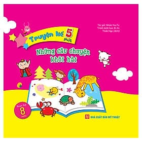 Truyện Kể 5 Phút - Những Câu Chuyện Khôi Hài - Minh Hà