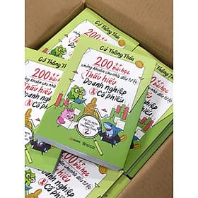 200++ BÀI HỌC CHỨNG KHOÁN DÀNH CHO NHÀ ĐẦU TƯ F0 - THẤU HIỂU DOANH NGHIỆP VÀ CỔ PHIẾU - Từ Cú Non đến Cú Thông Thái 2 - Cú Thông Thái – Rubik Books - Nam Việt