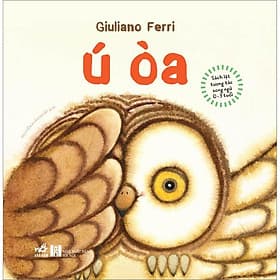 Sách Lật Tương Tác Song Ngữ 0.3 Tuổi - Ú Òa - Nhã Nam