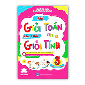 Để Giỏi Toán Con Phải Giỏi Tính 3 - Dành cho học sinh lớp 3 - Nha Nha