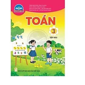 Sách giáo khoa Toán 3- tập hai- Chân Trời Sáng Tạo (Kèm Nilon bọc Sách) - Khoa
