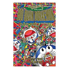 Đội Quân Doraemon Đặc Biệt - Trường Học Robot Tập 1 - Nhà xuất bản Larousse