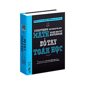 Sách Sổ Tay Toán Học - Tổng Hợp Kiến Thức Toán Học Từ Toán Lớp 4 Đến Toán Tớp 9 - Chà