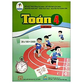 Toán 4 - Tập 1 (Cánh Diều) (Chuẩn) - Minh Minh
