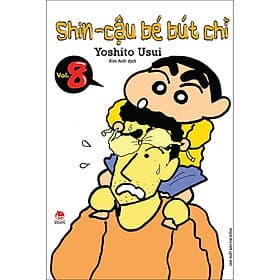 Shin - Cậu Bé Bút Chì - Tập 8 - Kim