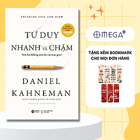 Sách Tư Duy Nhanh Và Chậm (Bản mới nhất 2020) - 
