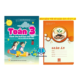 Toán 3 - Tập 2 Dành cho buổi học thứ hai (Bộ Chân trời sáng tạo) - Ume Chan