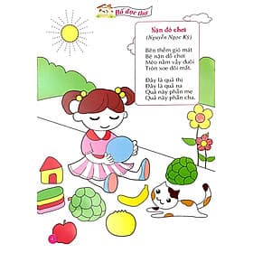 Bố Đọc Thơ, Mẹ Kể Chuyện- Nặn Đồ Chơi - Chuyện