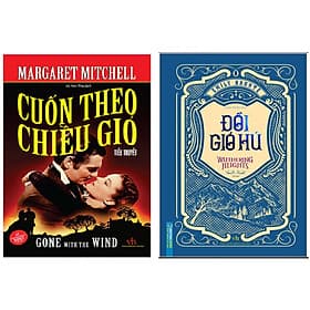 Combo Đồi Gió Hú (Bìa Cứng)+Cuốn Theo Chiều Gió (Tiểu Thuyết) - Gió