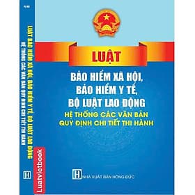 Luật Bảo Hiểm Xã Hội, Bảo Hiểm Y Tế, Bộ Luật Lao Động, Hệ Thống Các Văn Bản Quy Định Chi Tiết Thi Hành - Quý Somsen