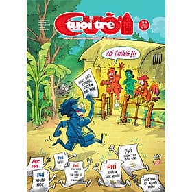 Tuổi Trẻ Cười số 17 phát hành ngày 15-9-2023 - HAN