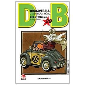 Dragon Ball - 7 Viên Ngọc Rồng Tập 29: Goku Đại Thất Bại - Kim Hyojin