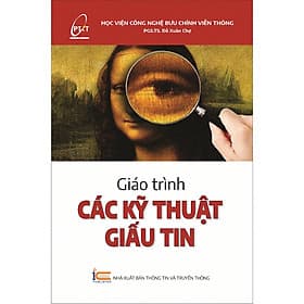 Giáo trình các kỹ thuật Giấu tin - Thu