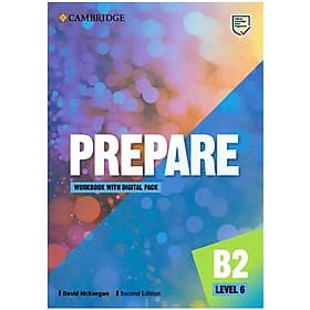 Prepare Level 6 Workbook With Digital Pack - PREP
