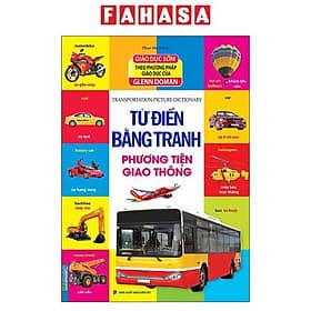 Từ Điển Bằng Tranh - Phương Tiện Giao Thông - Phương Trà