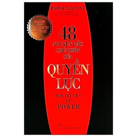 Sách 48 Nguyên Tắc Chủ Chốt Của Quyền Lực (Tái Bản 2020) - Robert Greene