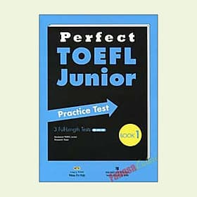 Sách Perfect Toefl Junior Book 1 (Kèm CD) - Trí