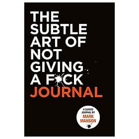 The Subtle Art Of Not Giving A F*ck Journal - HarperCollins Publishers